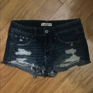 Hollister Women's  Distressed Denim Shorts